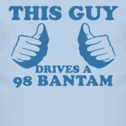 This Guy Drives A 1998 Bantam Car Lover T Shirt