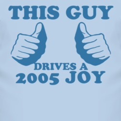 This Guy Drives A 2005 Chevy Joy Car Lover T Shirt