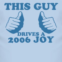 This Guy Drives A 2006 Chevy Joy Car Lover T Shirt