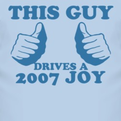 This Guy Drives A 2007 Chevy Joy Car Lover T Shirt