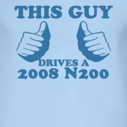 This Guy Drives A 2008 Chevy N200 Car Lover T Shirt