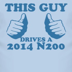 This Guy Drives A 2014 Chevy N200 Car Lover T Shirt