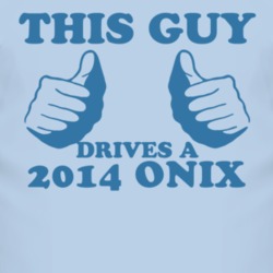 This Guy Drives A 2014 Chevy Onix Car Lover T Shirt