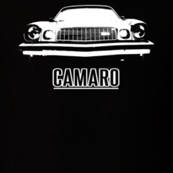 1974 Camaro Grill Model Dark Color T Shirt