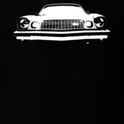 1974 Camaro Grill Dark Color T Shirt