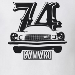 1974 Camaro Grill Year Model Light Color T Shirt