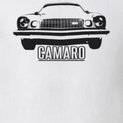 1974 Camaro Grill Model Light Color T Shirt