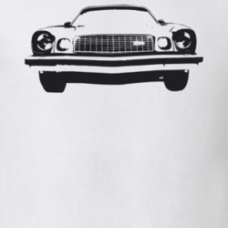 1974 Camaro Grill Light Color T Shirt