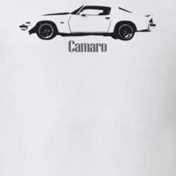 1974 Camaro Side Model Light Color T Shirt
