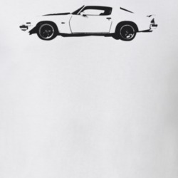 1974 Camaro Side Light Color T Shirt