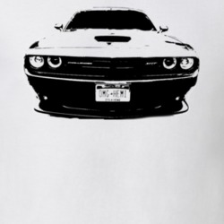 2015 Challenger SRT Hemi Grill Light Color Shirt