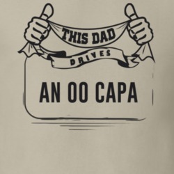 This Dad Drives An 00 Capa Father's Day T Shirt