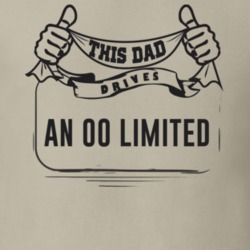 This Dad Drives An 00 Limited Father's Day T Shirt