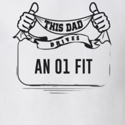 This Dad Drives An 01 Fit Father's Day T Shirt