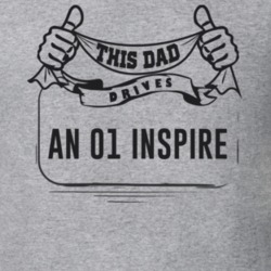 This Dad Drives An 01 Inspire Father's Day T Shirt