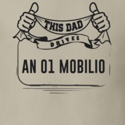 This Dad Drives An 01 Mobilio Father's Day T Shirt