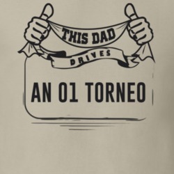This Dad Drives An 01 Torneo Father's Day T Shirt