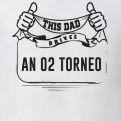 This Dad Drives An 02 Torneo Father's Day T Shirt
