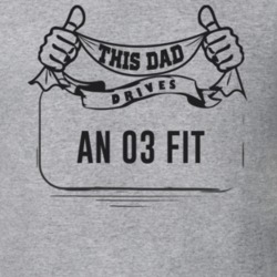This Dad Drives An 03 Fit Father's Day T Shirt