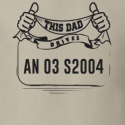This Dad Drives An 03 S2004 Father's Day T Shirt