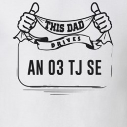 This Dad Drives An 03 Tj Se Father's Day T Shirt