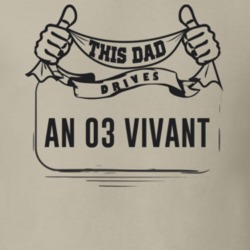 This Dad Drives An 03 Vivant Father's Day T Shirt