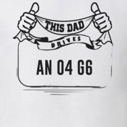 This Dad Drives An 04 G6 Father's Day T Shirt