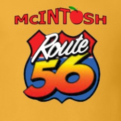 McIntosh Route 56 Custom T Shirt