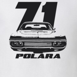 1971 Polara Grill View With Year and Model Light Color T Shirt