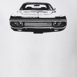 1971 Polara Grill View Light Color T Shirt
