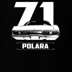 1971 Polara Rear View With Year And Model Dark Color T Shirt