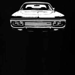 1971 Polara Grill View Dark Color T Shirt