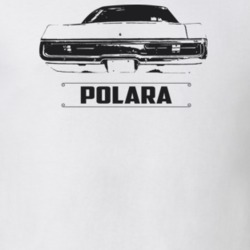 1971 Polara Rear View With Model Light Color T Shirt
