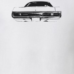 1971 Polara Rear View Light Color T Shirt