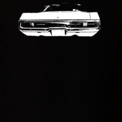 1971 Polara Rear View Dark Color T Shirt