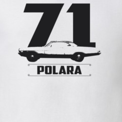 1971 Polara Side View With Year And Model Light Color T Shirt