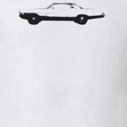1971 Polara Side View Light Color T Shirt