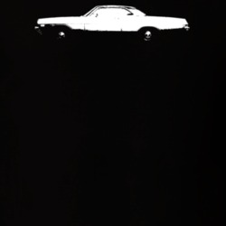 1971 Polara Side View Dark Color T Shirt