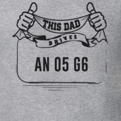 This Dad Drives An 05 G6 Father's Day T Shirt