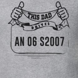 This Dad Drives An 06 S2007 Father's Day T Shirt