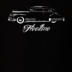 1947 Fleetline Side View Model Dark Color Shirt