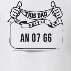 This Dad Drives An 07 G6 Father's Day T Shirt