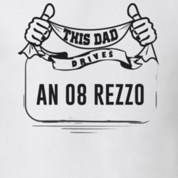 This Dad Drives An 08 Rezzo Father's Day T Shirt
