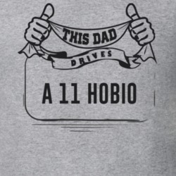 This Dad Drives A 11 Hobio Father's Day T Shirt