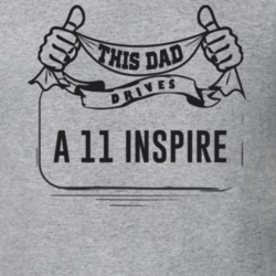 This Dad Drives A 11 Inspire Father's Day T Shirt