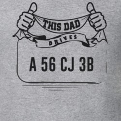 This Dad Drives A 56 Cj 3B Father's Day T Shirt