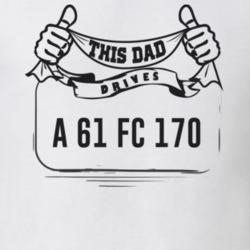 This Dad Drives A 61 Fc 170 Father's Day T Shirt