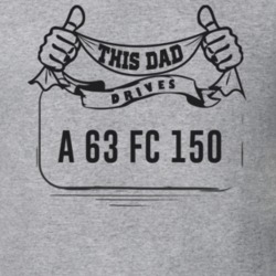 This Dad Drives A 63 Fc 150 Father's Day T Shirt