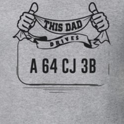 This Dad Drives A 64 Cj 3B Father's Day T Shirt