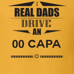 Real Dads Drive An 00 Capa Father's Day T Shirt